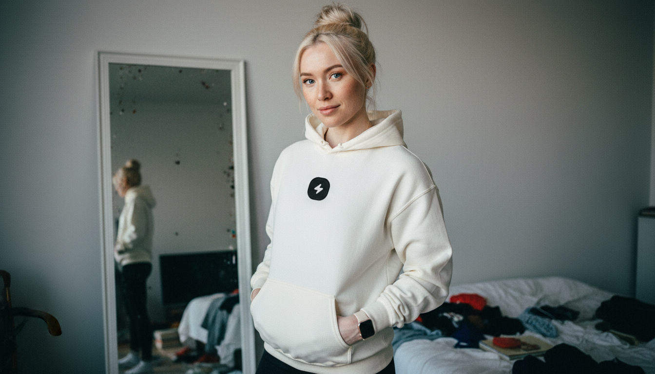 Pullover Hoodie (FRONT)