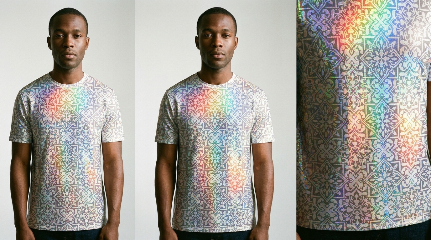 AI Generated Short Sleeve T-Shirt (FRONT)