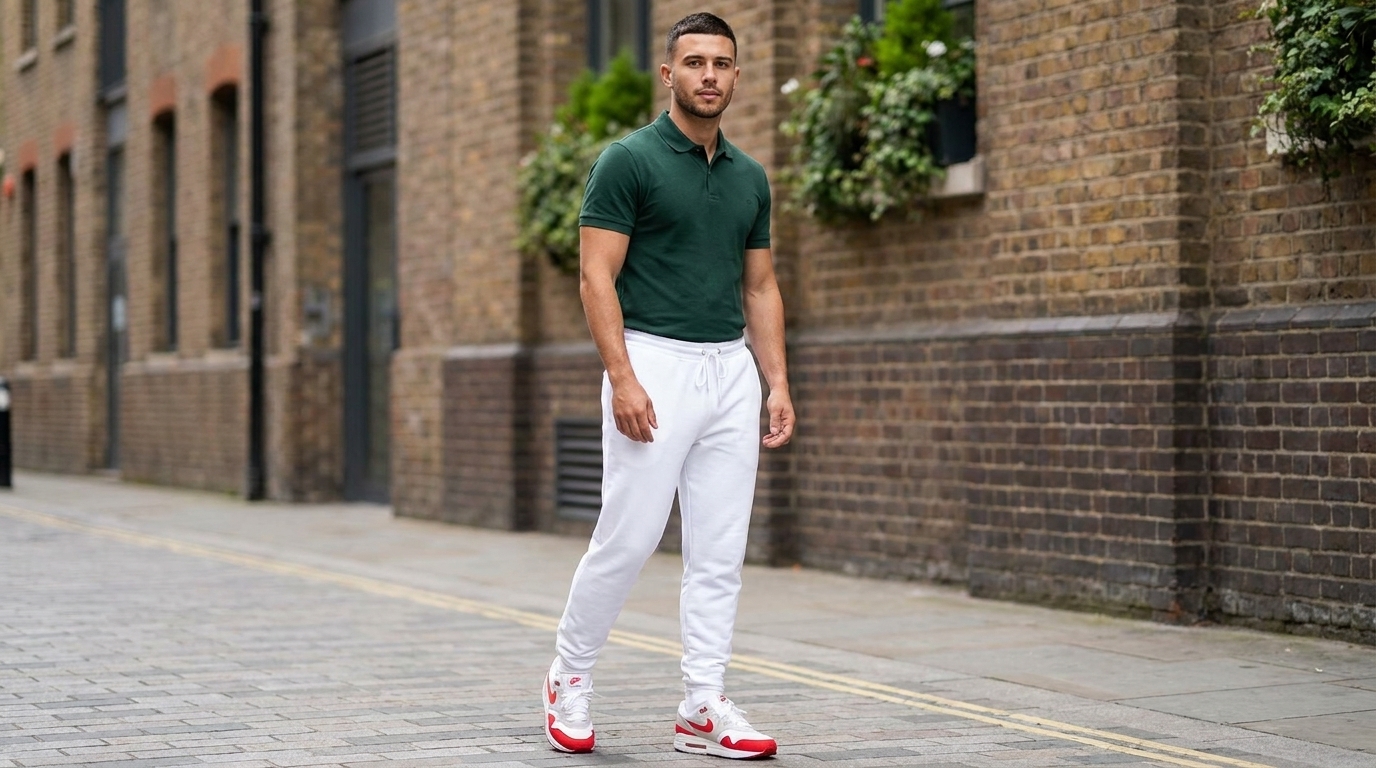 AI Generated Ultra Soft Joggers (FRONT)