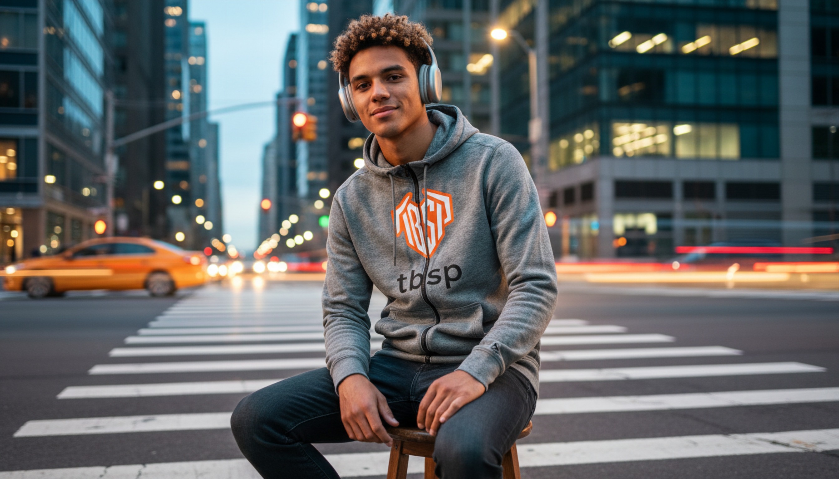 Tri-Blend Zip Hoodie (FRONT) (2K)
