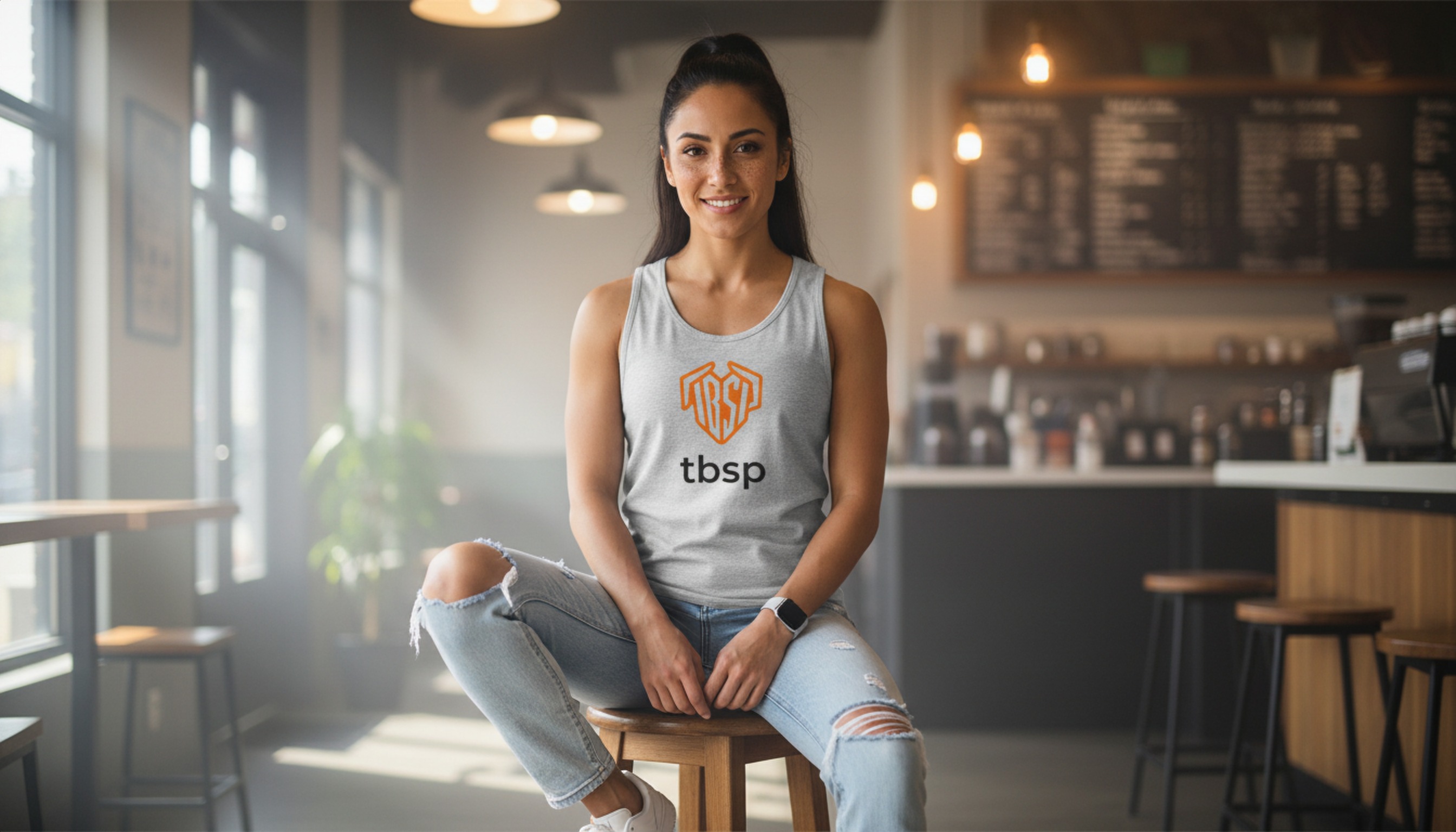 Cotton Tank (FRONT) (2K)