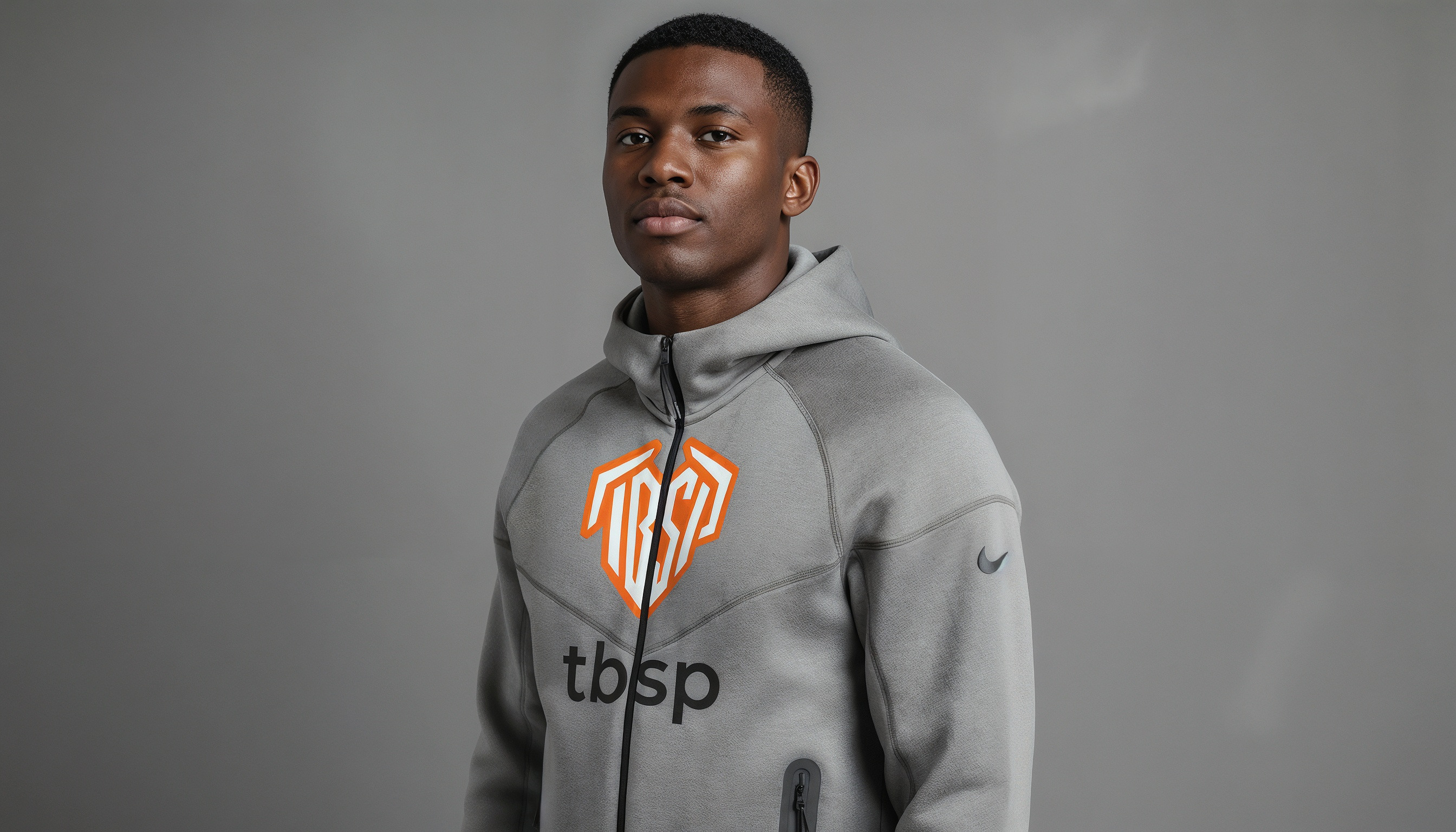 Fleece Zip Hoodie (FRONT) (2K)