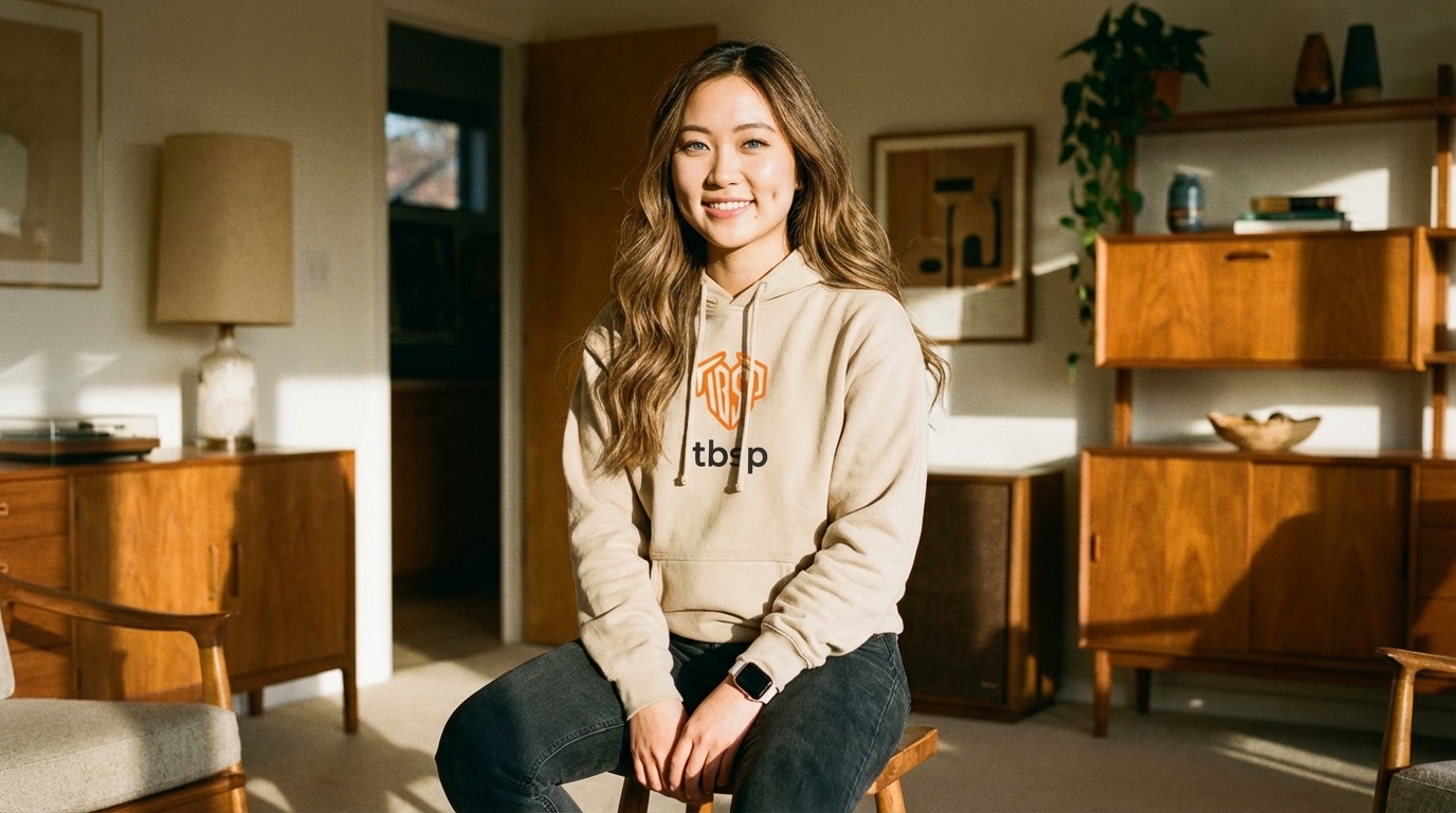AI Generated Pullover Hoodie (FRONT)