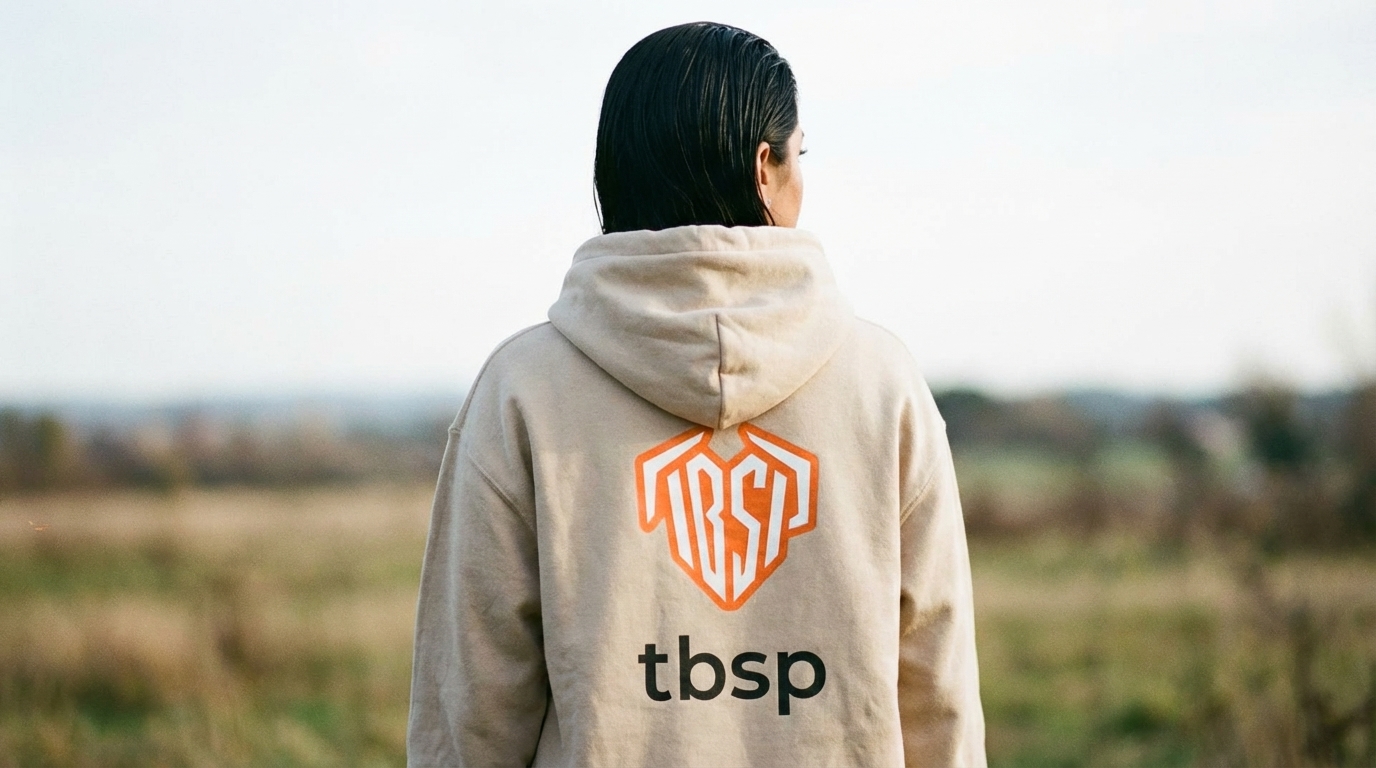AI Generated Pullover Hoodie (BACK)