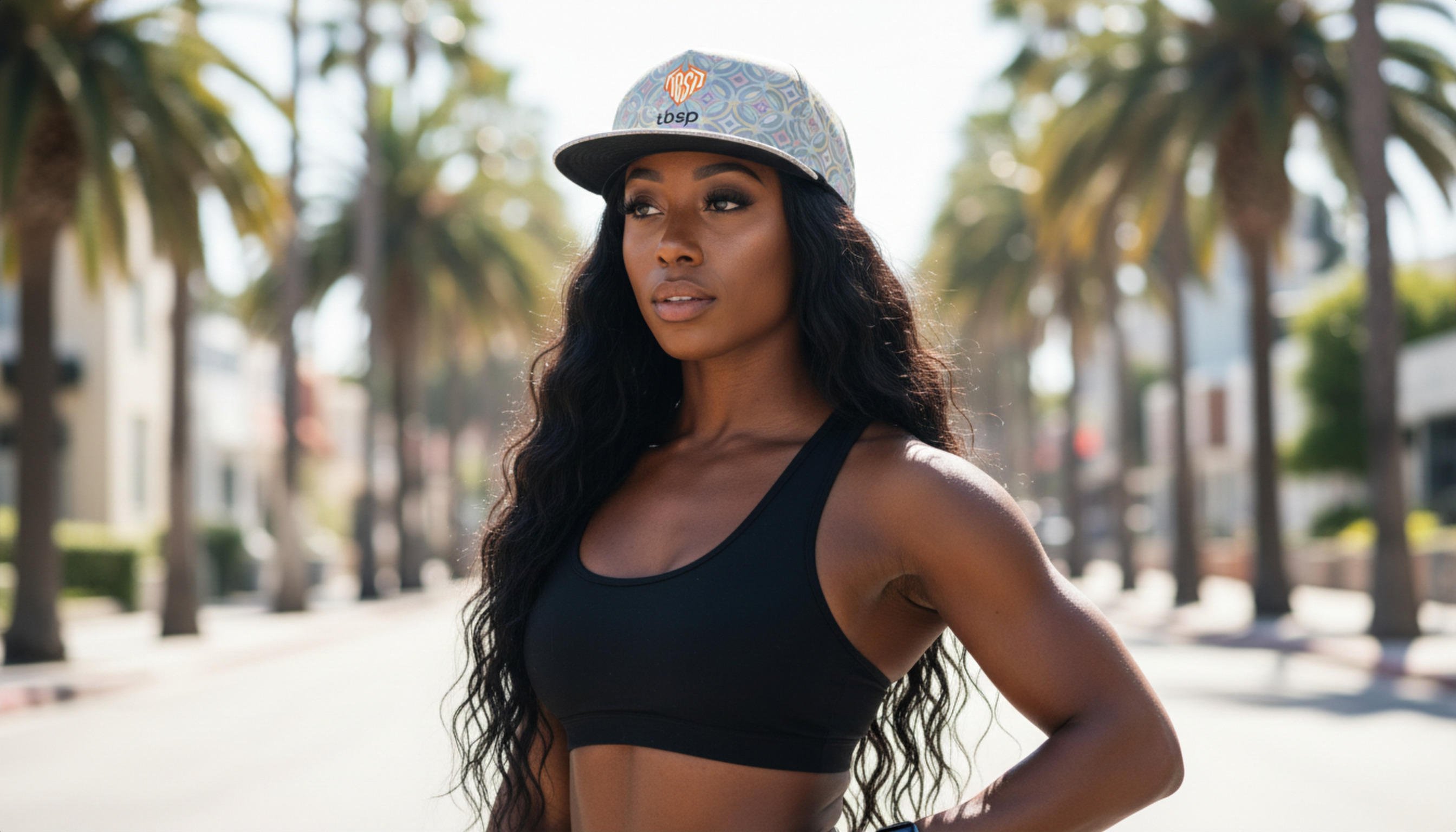 Rope Performance Baseball Hat (FRONT) (2K)