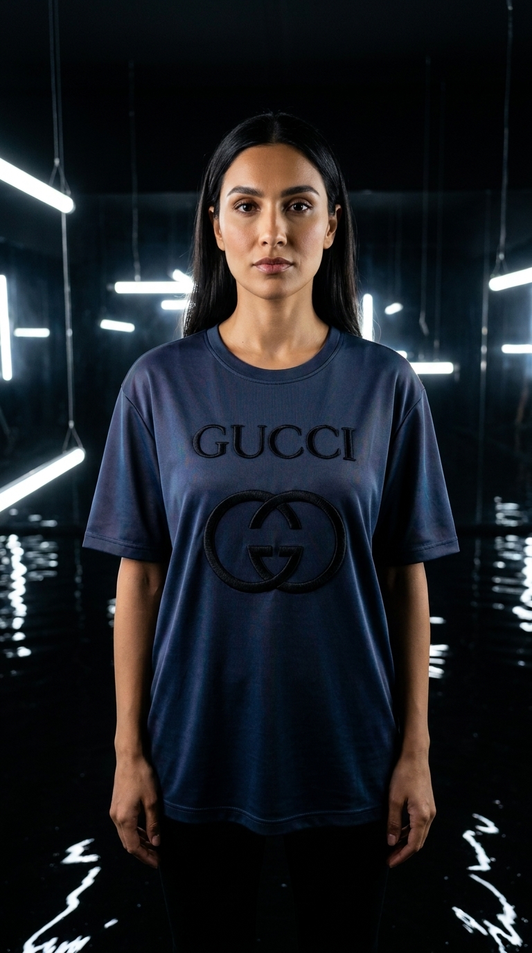 AI Generated Design T-Shirt (FRONT)