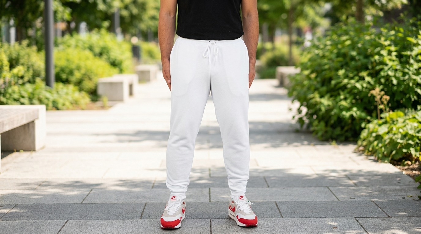 AI Generated Ultra Soft Joggers (FRONT)