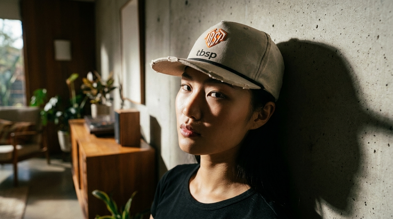 Rope Performance Baseball Hat (FRONT)