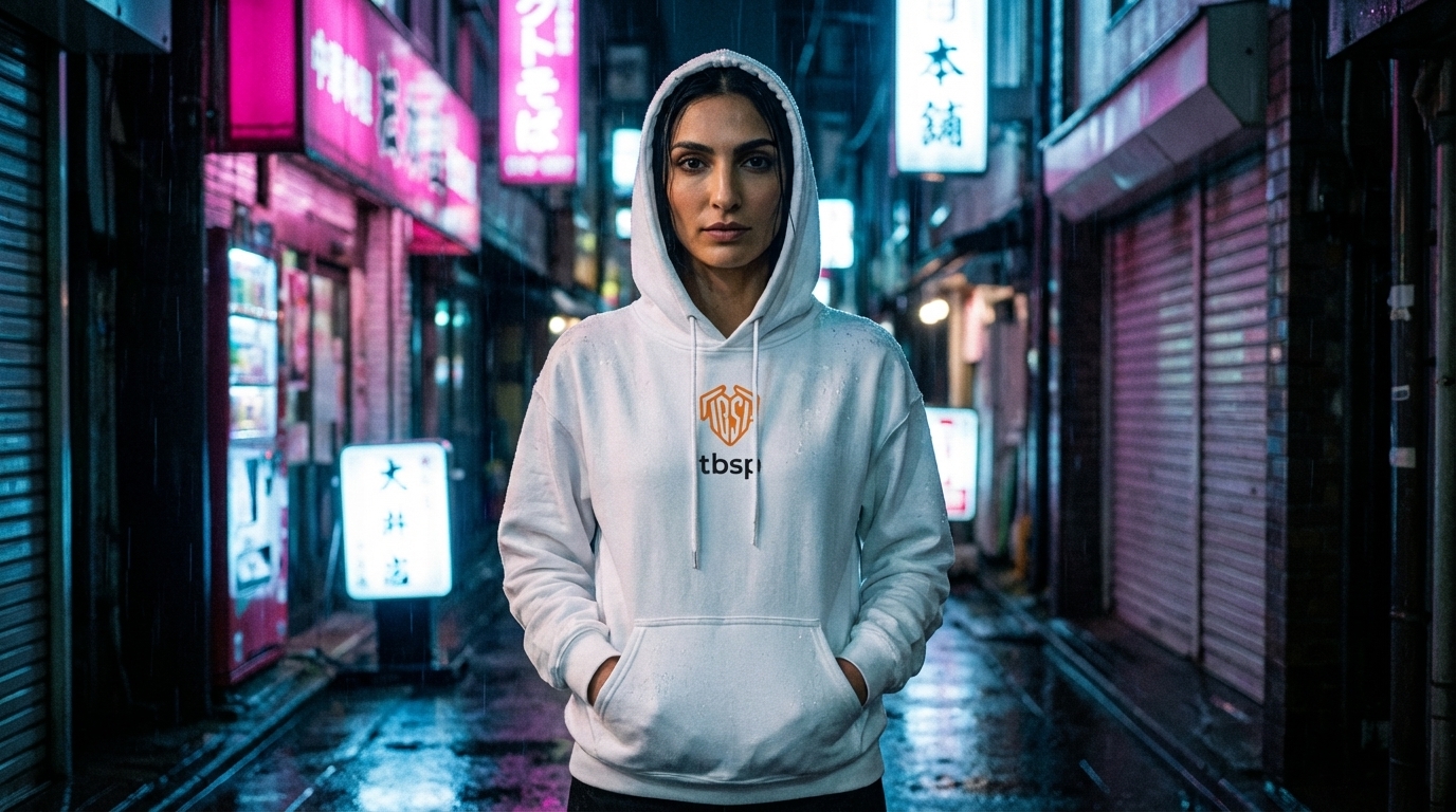 Pullover Hoodie (FRONT)