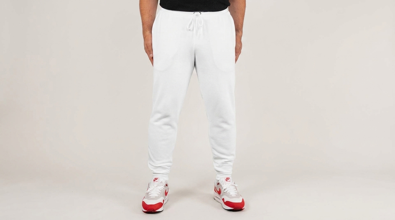AI Generated Ultra Soft Joggers (FRONT)