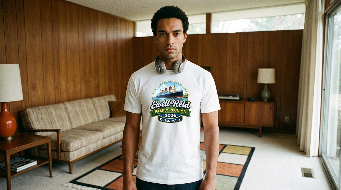 AI Generated Short Sleeve T-Shirt (FRONT)