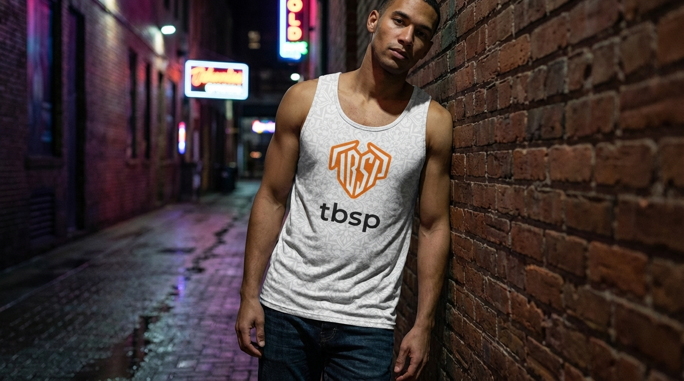 Cotton Tank (FRONT)