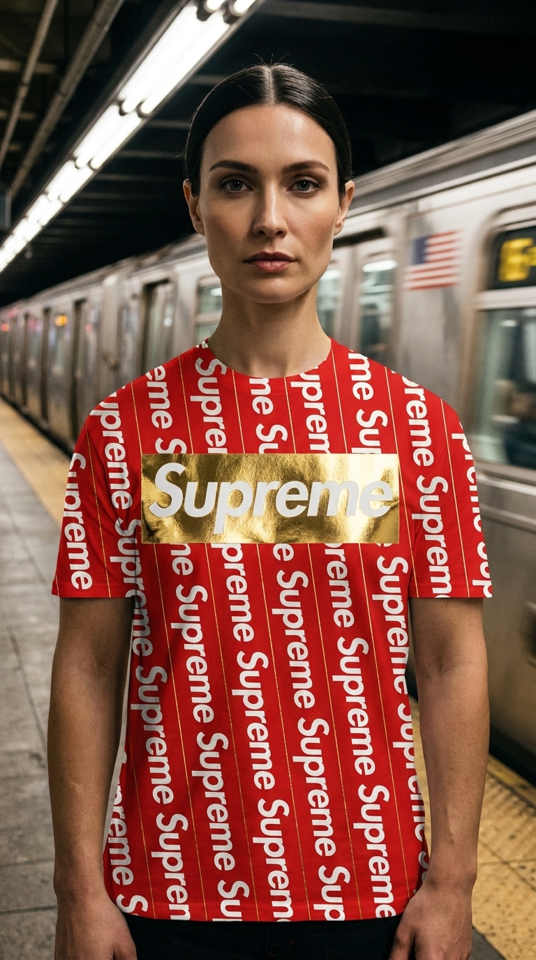 AI Generated Short Sleeve T-Shirt (FRONT)