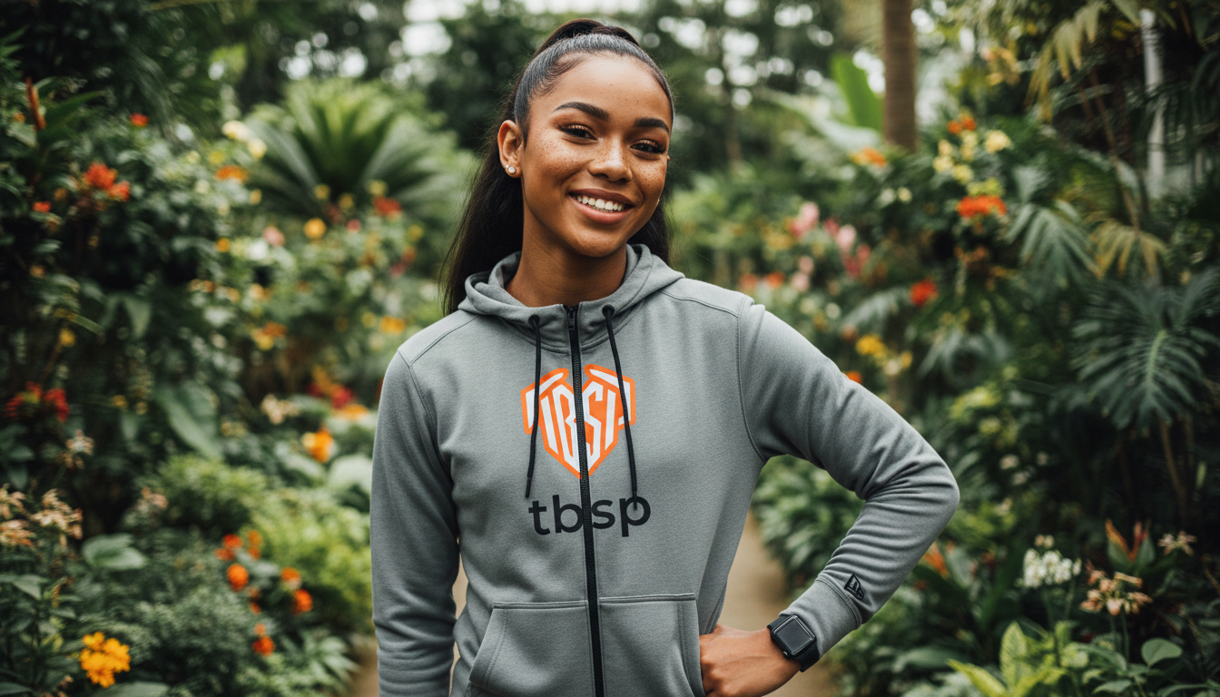 Tri-Blend Zip Hoodie (FRONT)
