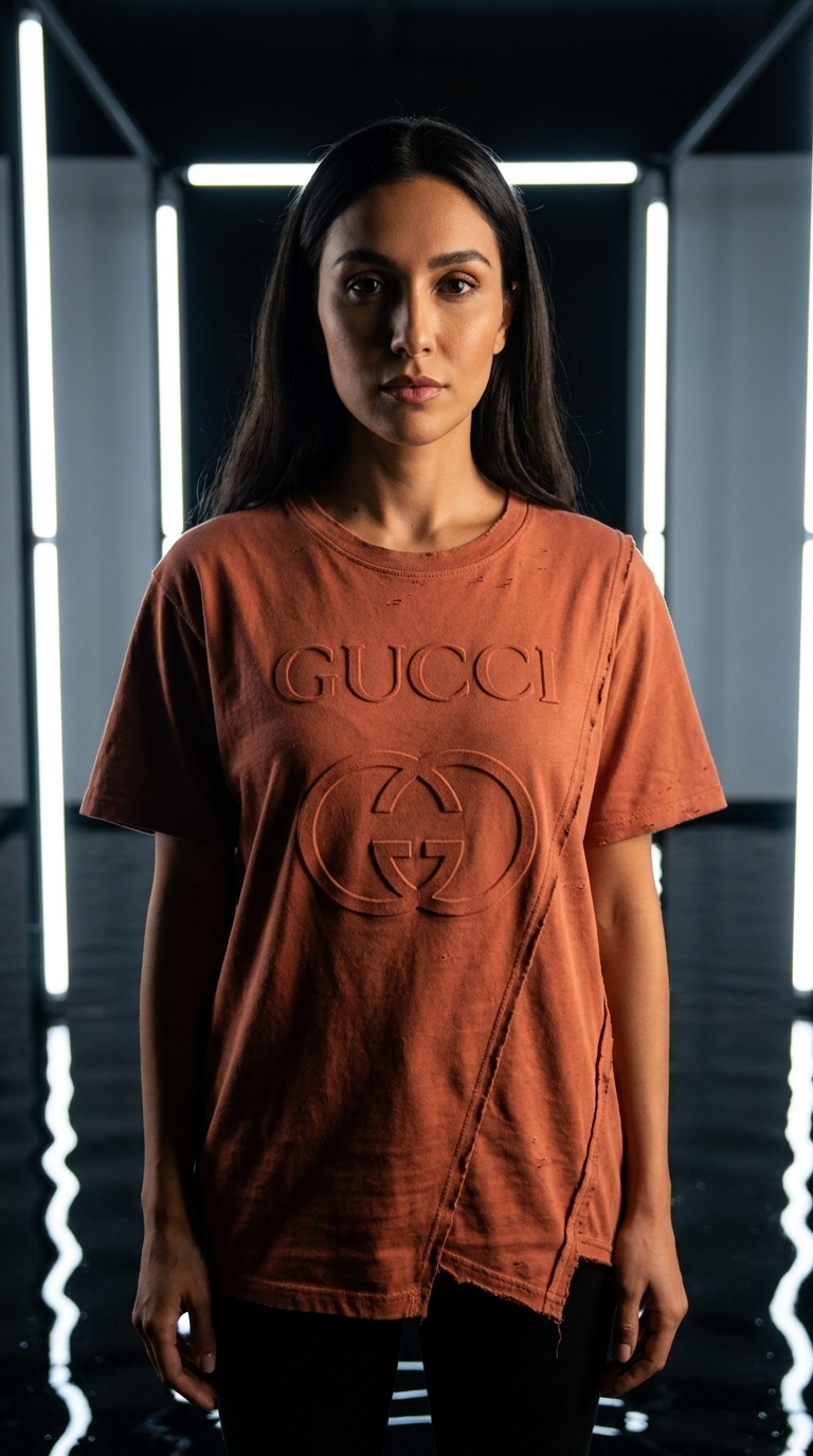 AI Generated Design T-Shirt (FRONT)